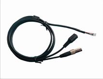 CCTV CABLE, Half-dome box cameras.camera cable, E-01-003