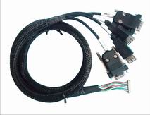 VGA cable,DB 9 cable,  automotive instrumenta cable, LCD monitor cable, E-02-007