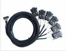 VGA cable, DB9 cable,automotive instrumenta cable, LCD monitor cable, video display cable, e-02-008