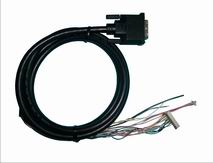 VGA cable, DVI cable, , LCD monitor cable, video display cable, E-02-014