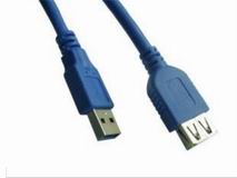 USB cable,usb-A male to usb socket, E-03-002