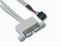 USB cable,usb-A to housing,housing cable,terminal cable,crimp cable, E-03-010