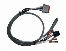 Auto wire harness, waterproof connector cable, E-04-003