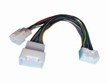 Auto wire harness,  Crown auto cable, bus cable, car cable, auto cable,wire harness, E-04-007