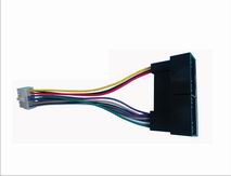 Auto wire harness,  VOLVO cable, bus cable, car cable, E-04-011