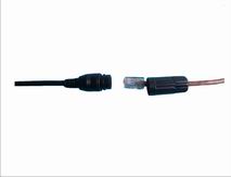 LAN cable, IP Network Cable, water-proof RJ45 cable,HD cctv cable, E-05-006