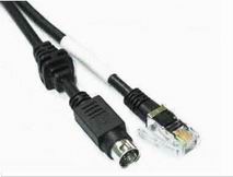 Mini din cable, POS Equipment cable,RJ12 cable, E-06-003