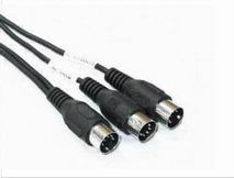 Din cable, TV cable,Set-top box cable,DVD cable,Laptop cable, E-06-002