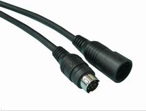 Mini din cable,mini din waterproof cable, computer cable, pos equipment cable, E-06-005