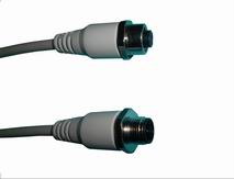 DC Power Cable, Medical Cable, Automatic equipment Cable, M12 connector Cable, Waterproof Cable, E-06-008