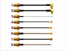 RF cable, SMA RF cable, IPEX cable, MCS cable, E-07-010