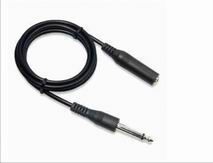 Audio cable, audio jumper cable,6.3 audio cable.3.5 audio cable, E-08-005