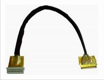LVDS cable, LCD screen cable, HD TV cable,oled cable,EDP cable,avr cable, E-09-001