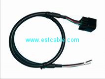 Auto wire harness , yacht cable, car cable ,bus cable, E-04-001