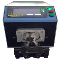Coaxial cable puxian machine