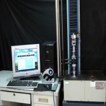 The Electronic Universal Tensile Testing Machine
