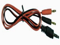 DC cable, banana cable,tester cable,power supply cable,  E-11-007